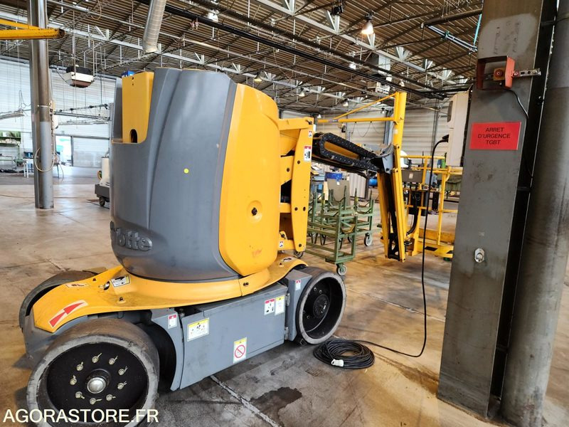 NACELLE HAULOTTE HA12C ELECTRIQUE - Pracovná plošina: obrázok 4 NACELLE HAULOTTE HA12C ELECTRIQUE - Pracovná plošina: obrázok 4