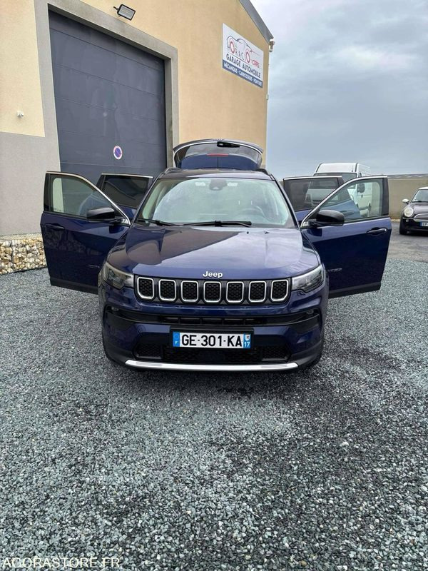 NIORT- JEEP COMPASS 1.3 HYBRID RECHARGEABLE 4X4 190CV FULL OPTIONS - Automobil: obrázok 4 NIORT- JEEP COMPASS 1.3 HYBRID RECHARGEABLE 4X4 190CV FULL OPTIONS - Automobil: obrázok 4