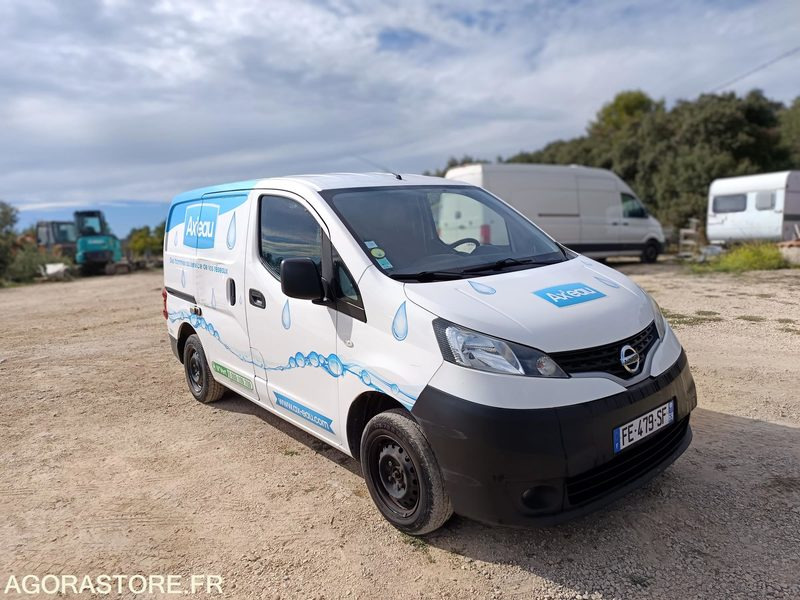 NISSAN NV200 1.5 dci 110ch - 2019 - 204550kms - Malá dodávka: obrázok 1 NISSAN NV200 1.5 dci 110ch - 2019 - 204550kms - Malá dodávka: obrázok 1