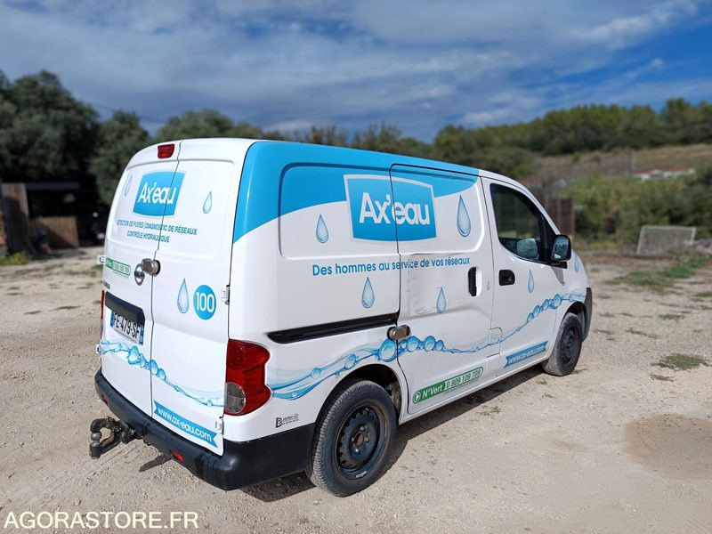 NISSAN NV200 1.5 dci 110ch - 2019 - 204550kms - Malá dodávka: obrázok 3 NISSAN NV200 1.5 dci 110ch - 2019 - 204550kms - Malá dodávka: obrázok 3