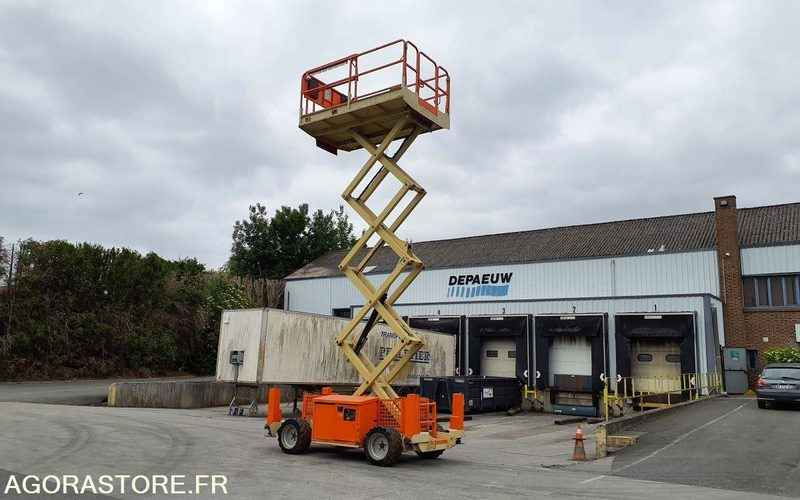 Nacelle DIESEL JLG 260MRT - Pracovná plošina: obrázok 1 Nacelle DIESEL JLG 260MRT - Pracovná plošina: obrázok 1