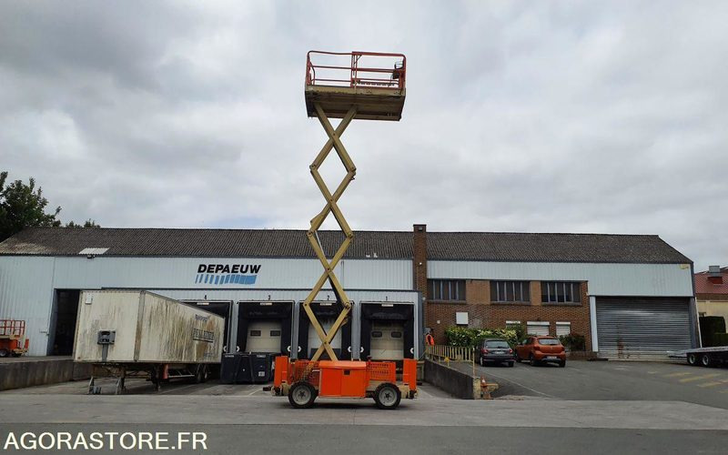 Nacelle DIESEL JLG 260MRT - Pracovná plošina: obrázok 5 Nacelle DIESEL JLG 260MRT - Pracovná plošina: obrázok 5
