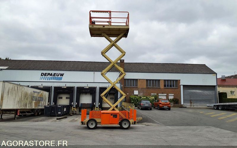 Nacelle DIESEL JLG 260MRT - Pracovná plošina: obrázok 5 Nacelle DIESEL JLG 260MRT - Pracovná plošina: obrázok 5