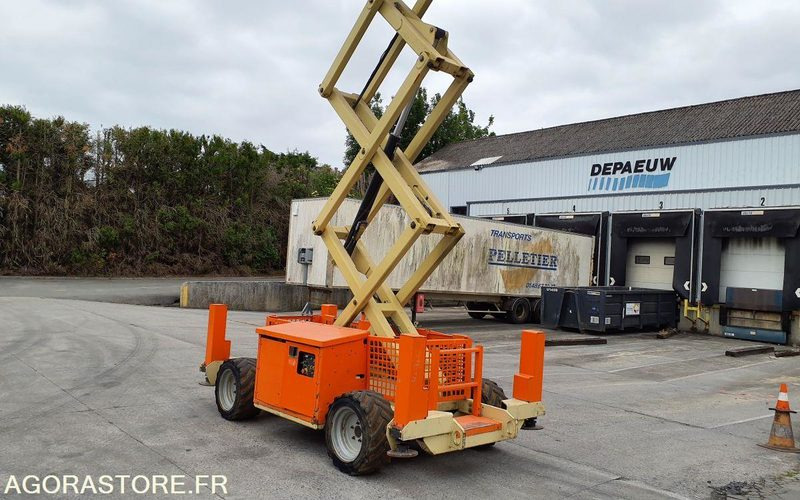 Nacelle DIESEL JLG 260MRT - Pracovná plošina: obrázok 2 Nacelle DIESEL JLG 260MRT - Pracovná plošina: obrázok 2