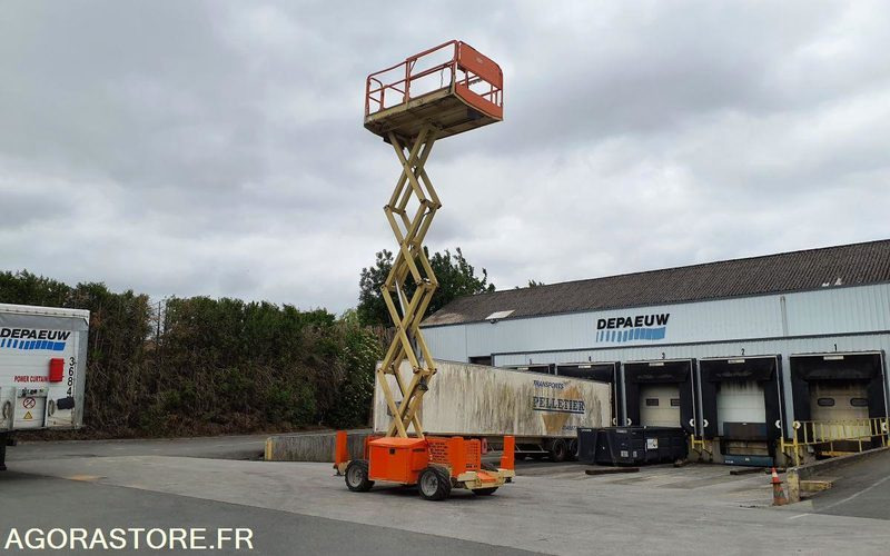 Nacelle DIESEL JLG 260MRT - Pracovná plošina: obrázok 1 Nacelle DIESEL JLG 260MRT - Pracovná plošina: obrázok 1