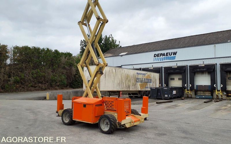 Nacelle DIESEL JLG 260MRT - Pracovná plošina: obrázok 2 Nacelle DIESEL JLG 260MRT - Pracovná plošina: obrázok 2