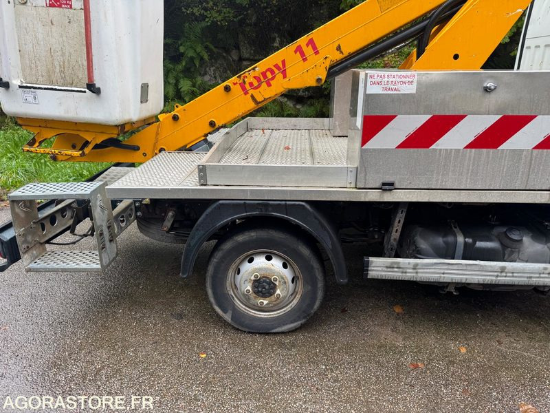Nacelle Nissan CABSTAR - 2014 - 98 000kms - Dodávka sklápač: obrázok 4 Nacelle Nissan CABSTAR - 2014 - 98 000kms - Dodávka sklápač: obrázok 4