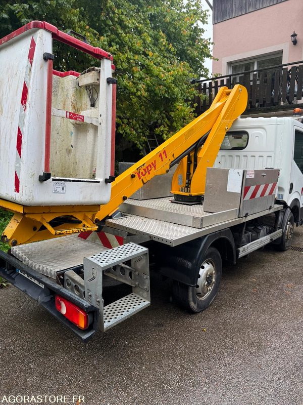 Nacelle Nissan CABSTAR - 2014 - 98 000kms - Dodávka sklápač: obrázok 5 Nacelle Nissan CABSTAR - 2014 - 98 000kms - Dodávka sklápač: obrázok 5