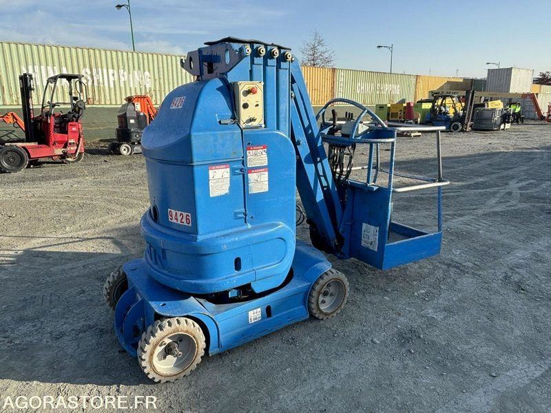 Nacelle TOUCAN ATN 1000R mât vertical Electrique 10 m - Pracovná plošina: obrázok 1 Nacelle TOUCAN ATN 1000R mât vertical Electrique 10 m - Pracovná plošina: obrázok 1