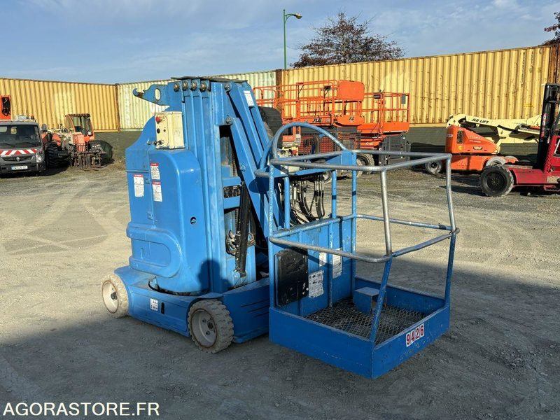 Nacelle TOUCAN ATN 1000R mât vertical Electrique 10 m - Pracovná plošina: obrázok 3 Nacelle TOUCAN ATN 1000R mât vertical Electrique 10 m - Pracovná plošina: obrázok 3