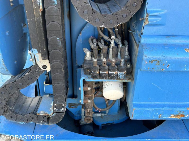 Nacelle TOUCAN ATN 1000R mât vertical Electrique 10 m - Pracovná plošina: obrázok 4 Nacelle TOUCAN ATN 1000R mât vertical Electrique 10 m - Pracovná plošina: obrázok 4