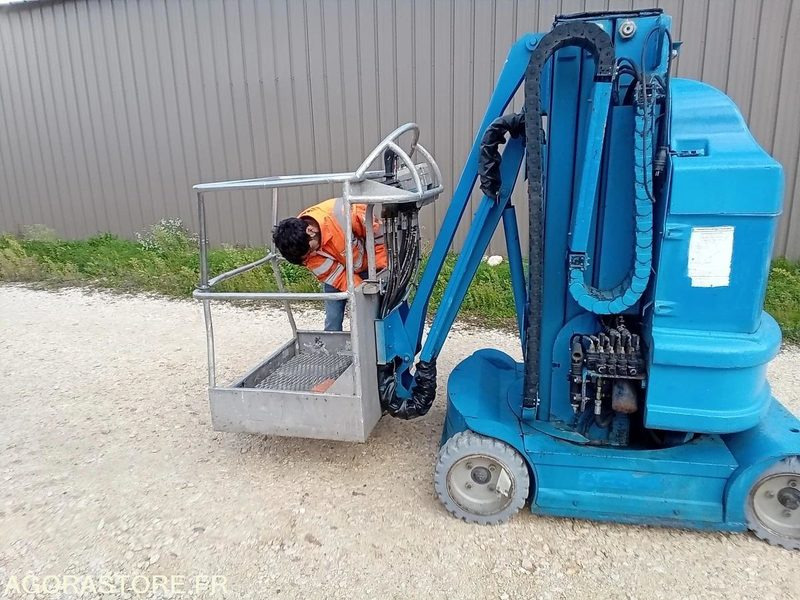 Nacelle électrique ATN Piaf 880R - Pracovná plošina: obrázok 4 Nacelle électrique ATN Piaf 880R - Pracovná plošina: obrázok 4