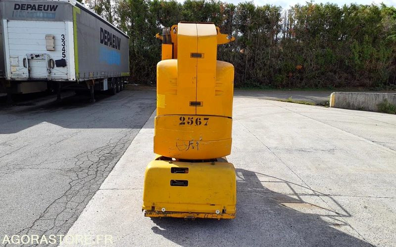 Nacelle électrique Toucan mat Vertical JLG 1100 A - Pracovná plošina: obrázok 4 Nacelle électrique Toucan mat Vertical JLG 1100 A - Pracovná plošina: obrázok 4