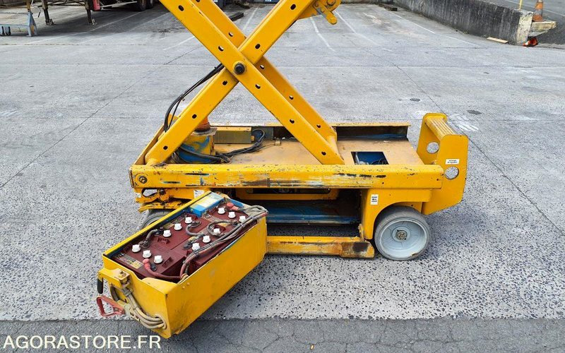 Nacelle electrique à ciseaux 7 m GENIE GS1930 - Pracovná plošina: obrázok 4 Nacelle electrique à ciseaux 7 m GENIE GS1930 - Pracovná plošina: obrázok 4