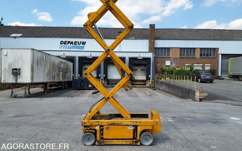 Nacelle electrique à ciseaux 7 m GENIE GS1930 - Pracovná plošina: obrázok 2 Nacelle electrique à ciseaux 7 m GENIE GS1930 - Pracovná plošina: obrázok 2