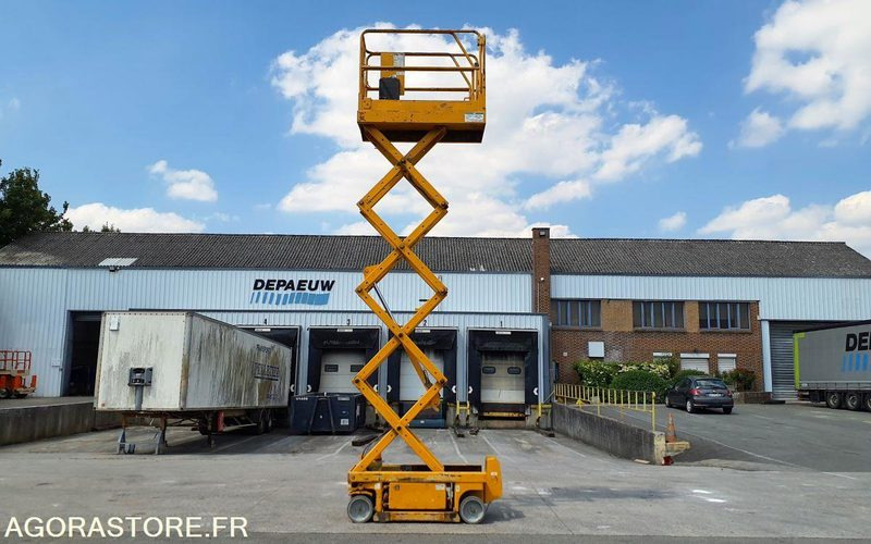 Nacelle electrique à ciseaux 7 m GENIE GS1930 - Pracovná plošina: obrázok 1 Nacelle electrique à ciseaux 7 m GENIE GS1930 - Pracovná plošina: obrázok 1