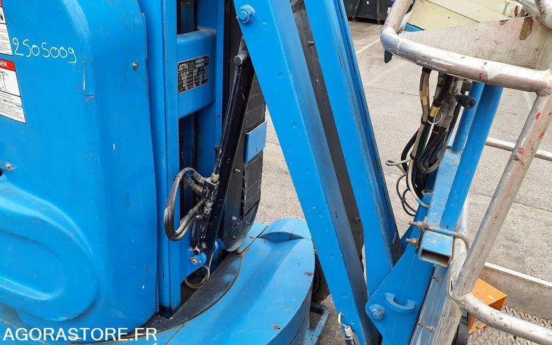 Nacelle mât vertical électrique ATN 880R TOUCAN - Pracovná plošina: obrázok 2 Nacelle mât vertical électrique ATN 880R TOUCAN - Pracovná plošina: obrázok 2