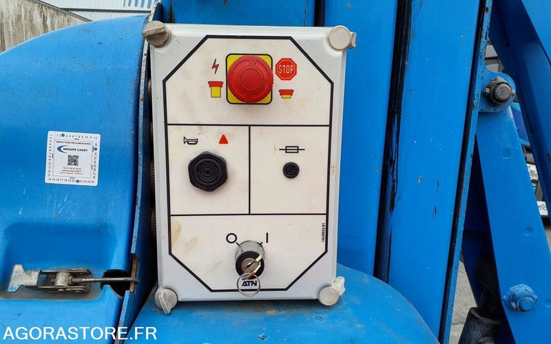 Nacelle mât vertical électrique ATN 880R TOUCAN - Pracovná plošina: obrázok 5 Nacelle mât vertical électrique ATN 880R TOUCAN - Pracovná plošina: obrázok 5