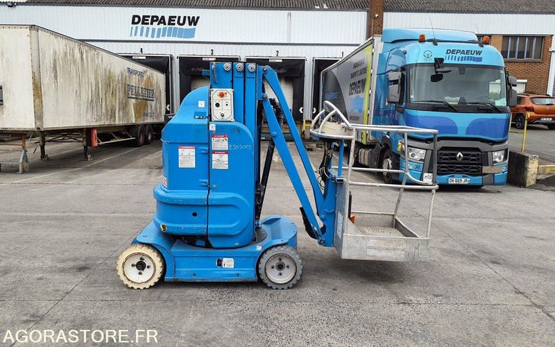 Nacelle mât vertical électrique ATN 880R TOUCAN - Pracovná plošina: obrázok 4 Nacelle mât vertical électrique ATN 880R TOUCAN - Pracovná plošina: obrázok 4