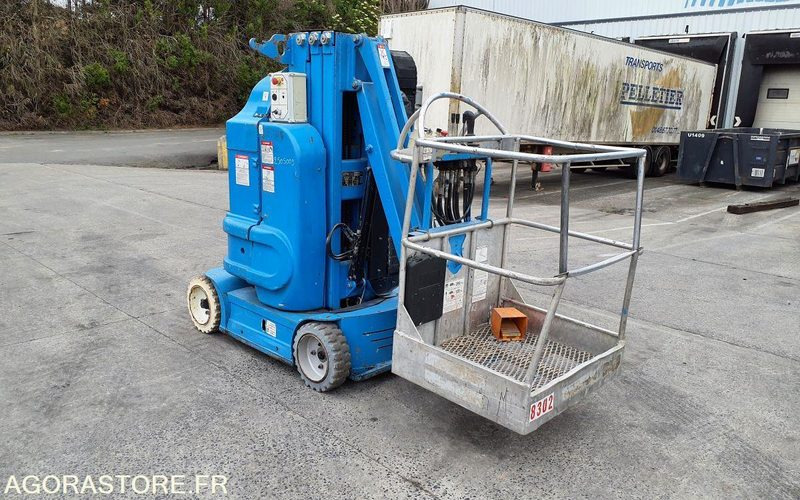 Nacelle mât vertical électrique ATN 880R TOUCAN - Pracovná plošina: obrázok 1 Nacelle mât vertical électrique ATN 880R TOUCAN - Pracovná plošina: obrázok 1