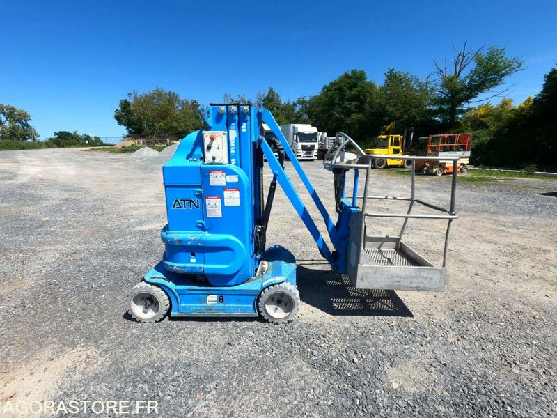 Nacelle mât vertical électrique ATN 880R type TOUCAN - Pracovná plošina: obrázok 1 Nacelle mât vertical électrique ATN 880R type TOUCAN - Pracovná plošina: obrázok 1