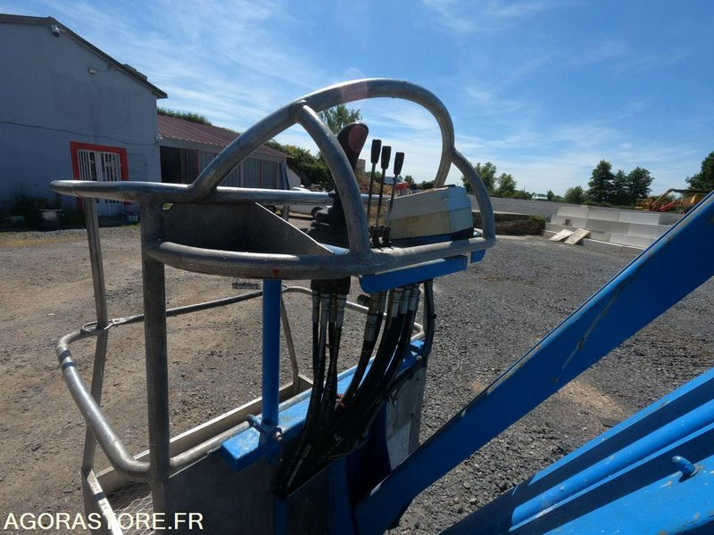 Nacelle mât vertical électrique ATN 880R type TOUCAN - Pracovná plošina: obrázok 2 Nacelle mât vertical électrique ATN 880R type TOUCAN - Pracovná plošina: obrázok 2