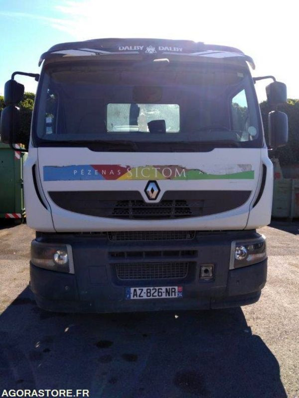 AZ-826-NR PORTEUR RENAULT PREMIUM 430 DXI 669120 kms 2010 - Nákladné auto: obrázok 1 AZ-826-NR PORTEUR RENAULT PREMIUM 430 DXI 669120 kms 2010 - Nákladné auto: obrázok 1
