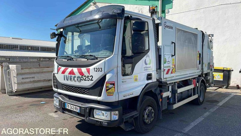 BOM - IVECO	120-210L- 2019 - Nákladné auto: obrázok 5 BOM - IVECO	120-210L- 2019 - Nákladné auto: obrázok 5