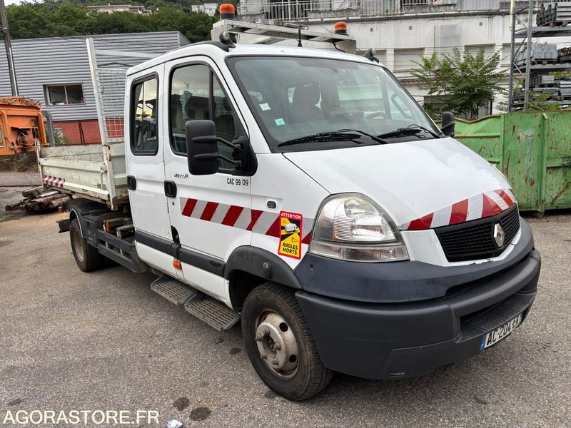 CAC99-09 RENAULT MASCOTT DC TB - Nákladné auto: obrázok 4 CAC99-09 RENAULT MASCOTT DC TB - Nákladné auto: obrázok 4