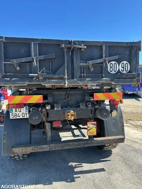 CAMION 4X4 MERCEDES UNIMOG U5000 2009 62289 KM 4667 HEURES - Nákladné auto: obrázok 3 CAMION 4X4 MERCEDES UNIMOG U5000 2009 62289 KM 4667 HEURES - Nákladné auto: obrázok 3