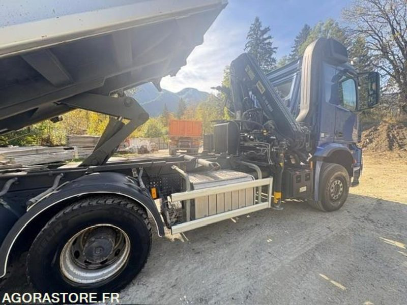 CAMION 6X4 TRI-BENNE +GRUE MERCEDES AROCS 2640 2014 190 000 KM - Nákladné auto: obrázok 3 CAMION 6X4 TRI-BENNE +GRUE MERCEDES AROCS 2640 2014 190 000 KM - Nákladné auto: obrázok 3