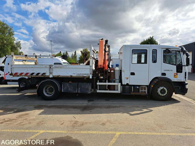 CAMION BENNE GRUE IVECO - 2014 / 240742 KM - Nákladné auto: obrázok 2 CAMION BENNE GRUE IVECO - 2014 / 240742 KM - Nákladné auto: obrázok 2