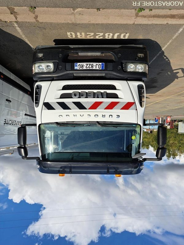 CAMION BENNE GRUE IVECO - 2014 / 240742 KM - Nákladné auto: obrázok 1 CAMION BENNE GRUE IVECO - 2014 / 240742 KM - Nákladné auto: obrázok 1