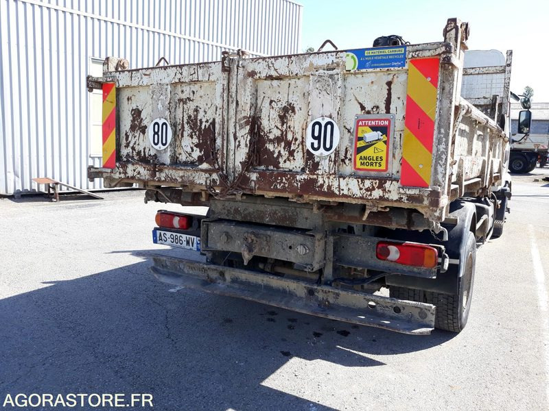 CAMION BI-BENNE + GRUE - PL RENAULT MILDIUM 180 DCI Db - 2003 / 263 610 KM - Nákladné auto: obrázok 4 CAMION BI-BENNE + GRUE - PL RENAULT MILDIUM 180 DCI Db - 2003 / 263 610 KM - Nákladné auto: obrázok 4