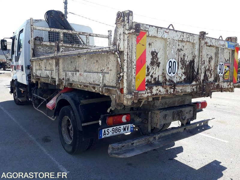 CAMION BI-BENNE + GRUE - PL RENAULT MILDIUM 180 DCI Db - 2003 / 263 610 KM - Nákladné auto: obrázok 5 CAMION BI-BENNE + GRUE - PL RENAULT MILDIUM 180 DCI Db - 2003 / 263 610 KM - Nákladné auto: obrázok 5