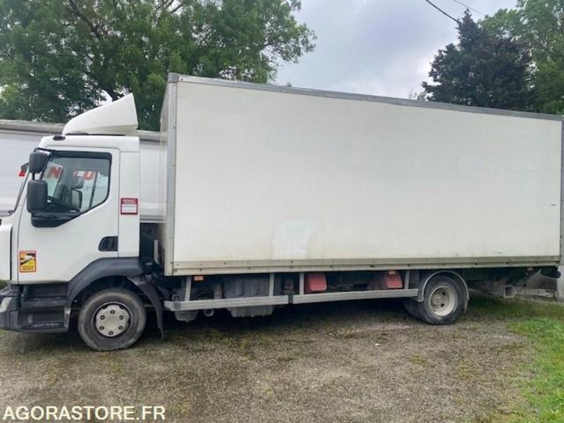 CAMION FOURGON HAYON RENAULT D12 - 2017 - 260 000km - Nákladné auto: obrázok 2 CAMION FOURGON HAYON RENAULT D12 - 2017 - 260 000km - Nákladné auto: obrázok 2