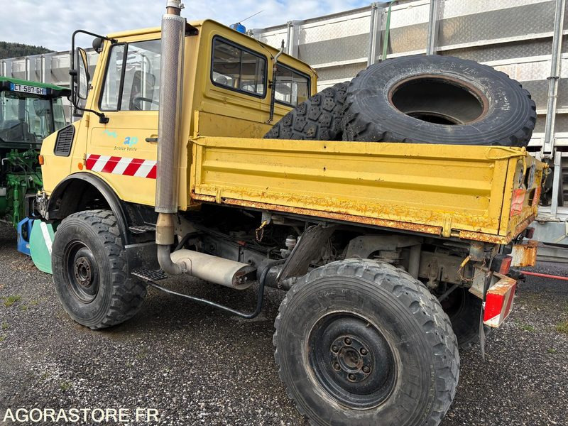 CAMION MERCEDES UNIMOG 1200 - Nákladné auto: obrázok 4 CAMION MERCEDES UNIMOG 1200 - Nákladné auto: obrázok 4