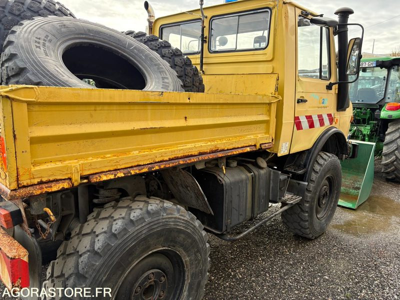 CAMION MERCEDES UNIMOG 1200 - Nákladné auto: obrázok 3 CAMION MERCEDES UNIMOG 1200 - Nákladné auto: obrázok 3