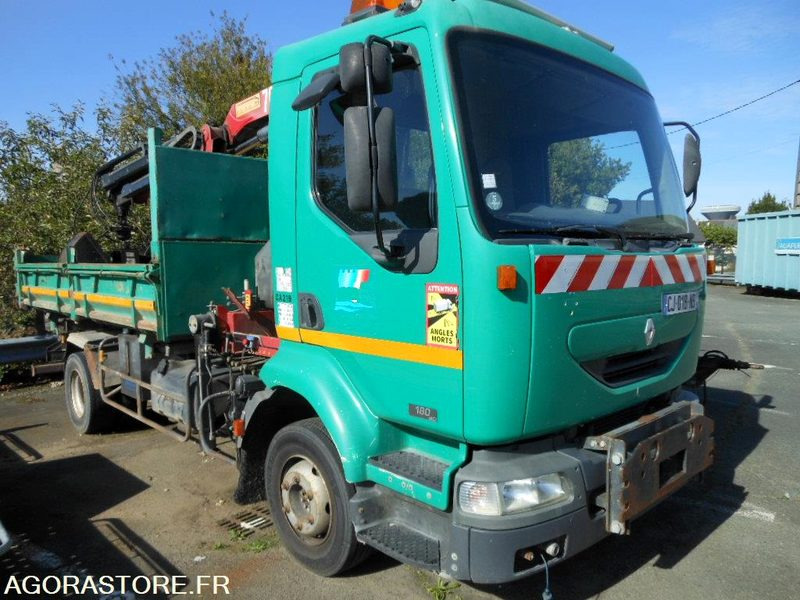 CAMION PTAC < 19 T RENAULT M180 (CA219) - Nákladné auto: obrázok 5 CAMION PTAC < 19 T RENAULT M180 (CA219) - Nákladné auto: obrázok 5