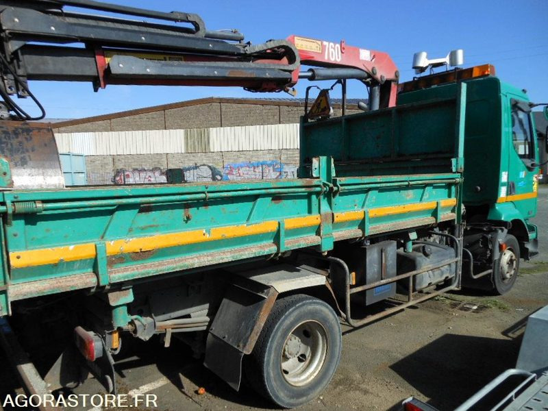 CAMION PTAC < 19 T RENAULT M180 (CA219) - Nákladné auto: obrázok 4 CAMION PTAC < 19 T RENAULT M180 (CA219) - Nákladné auto: obrázok 4