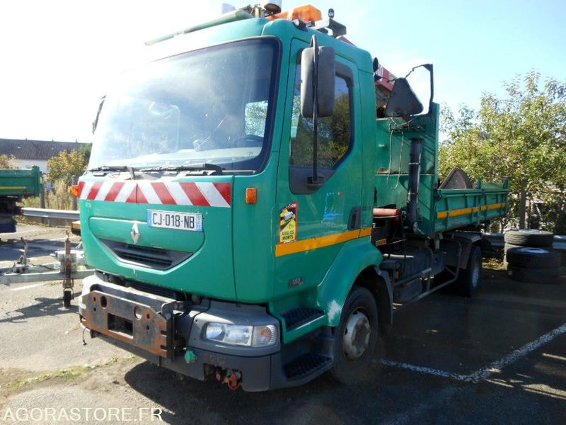 CAMION PTAC < 19 T RENAULT M180 (CA219) - Nákladné auto: obrázok 1 CAMION PTAC < 19 T RENAULT M180 (CA219) - Nákladné auto: obrázok 1