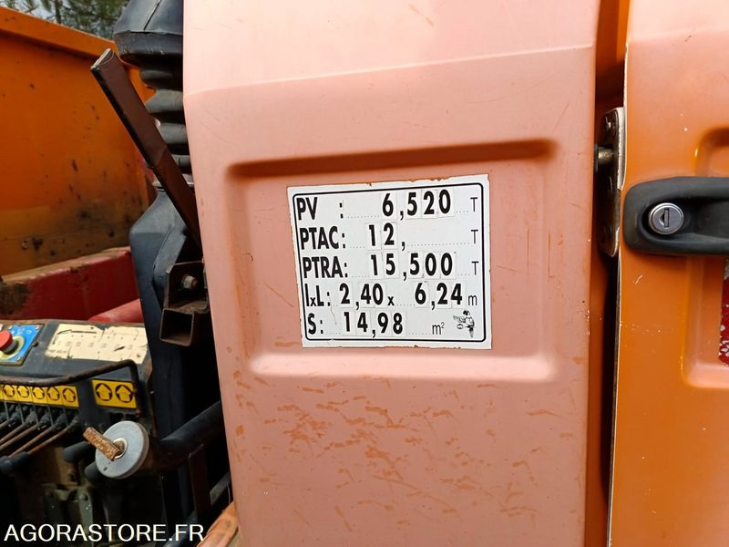 Camion Renault 16T Tribenne Grue M150/12 BC-867-AS - Nákladné auto: obrázok 4 Camion Renault 16T Tribenne Grue M150/12 BC-867-AS - Nákladné auto: obrázok 4