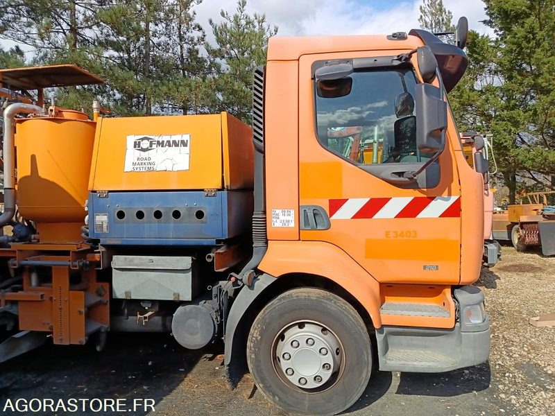 Camion Renault Midlum machine à spray peinture BE-892-HC - Nákladné auto: obrázok 3 Camion Renault Midlum machine à spray peinture BE-892-HC - Nákladné auto: obrázok 3
