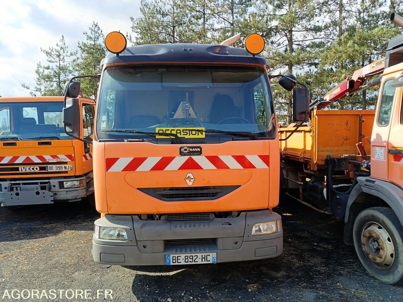 Camion Renault Midlum machine à spray peinture BE-892-HC - Nákladné auto: obrázok 1 Camion Renault Midlum machine à spray peinture BE-892-HC - Nákladné auto: obrázok 1