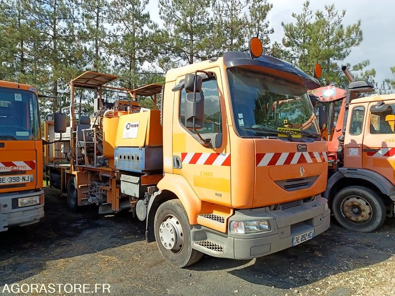 Camion Renault Midlum machine à spray peinture BE-892-HC - Nákladné auto: obrázok 2 Camion Renault Midlum machine à spray peinture BE-892-HC - Nákladné auto: obrázok 2