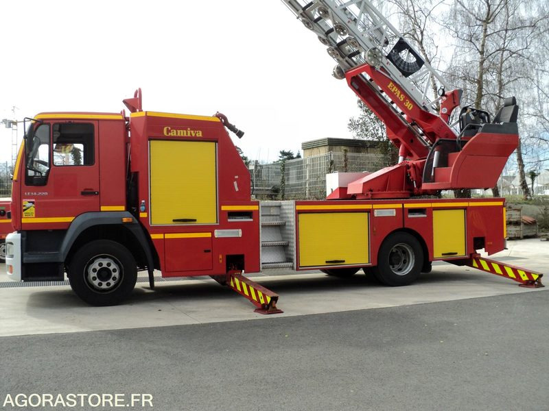EPAS MAN LE 14 220 n° EQ-053-SD CAMIVA 30 M - Nákladné auto: obrázok 5 EPAS MAN LE 14 220 n° EQ-053-SD CAMIVA 30 M - Nákladné auto: obrázok 5