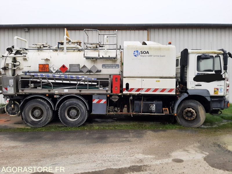 HYDROCUREUR ADR-MAN- 4282-RW-36 - 2001 - 439 500 KM - Nákladné auto: obrázok 2 HYDROCUREUR ADR-MAN- 4282-RW-36 - 2001 - 439 500 KM - Nákladné auto: obrázok 2