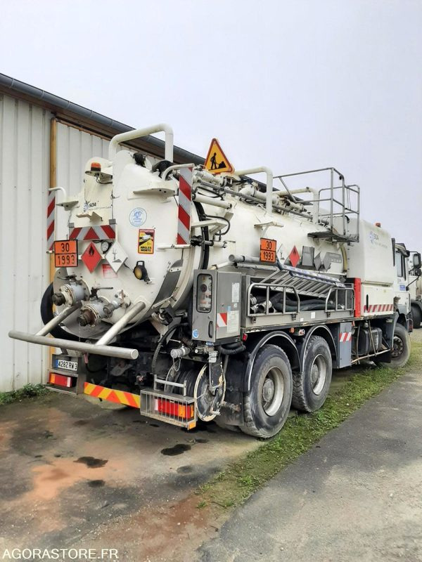 HYDROCUREUR ADR-MAN- 4282-RW-36 - 2001 - 439 500 KM - Nákladné auto: obrázok 3 HYDROCUREUR ADR-MAN- 4282-RW-36 - 2001 - 439 500 KM - Nákladné auto: obrázok 3