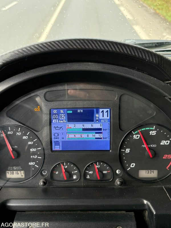 IVECO 460 Euro 6 Sralis porteur 8x2 Benne et grue - Nákladné auto: obrázok 3 IVECO 460 Euro 6 Sralis porteur 8x2 Benne et grue - Nákladné auto: obrázok 3