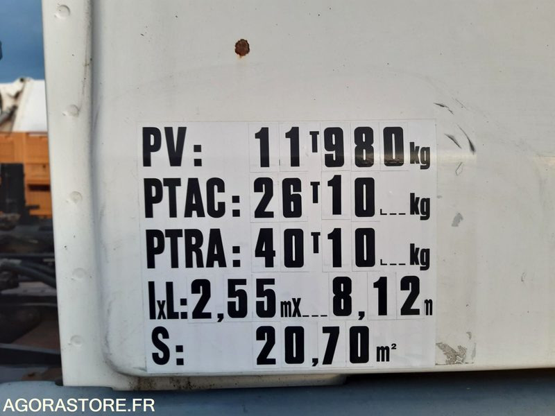MAN 26T/BRAS - CK430VZ - Nákladné auto: obrázok 3 MAN 26T/BRAS - CK430VZ - Nákladné auto: obrázok 3